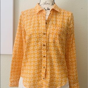 Maeve by Anthropologie Long sleeve button up shirt